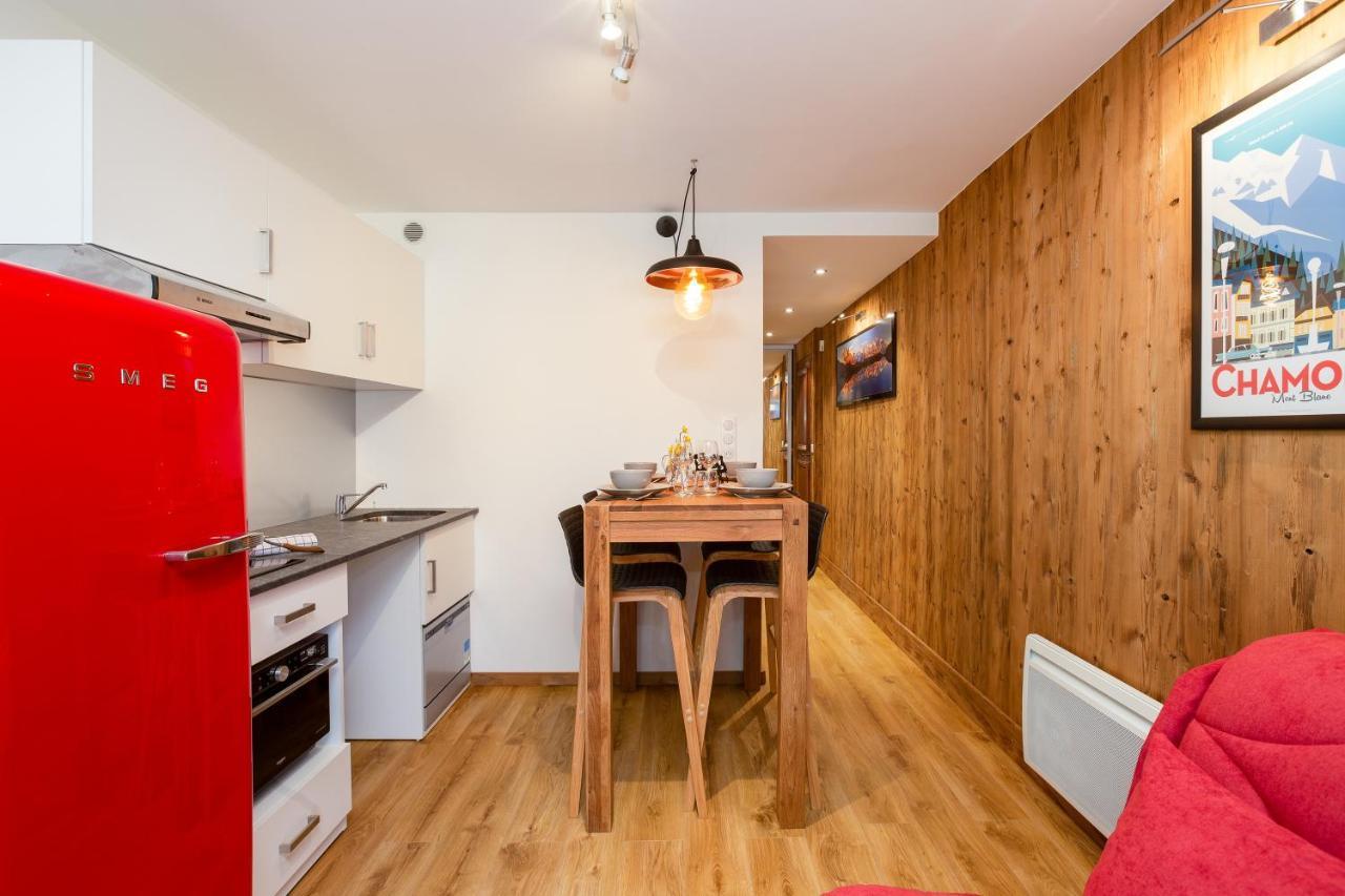 Appartement Clos Du Savoy E1 - Happy Rentals Chamonix Kültér fotó