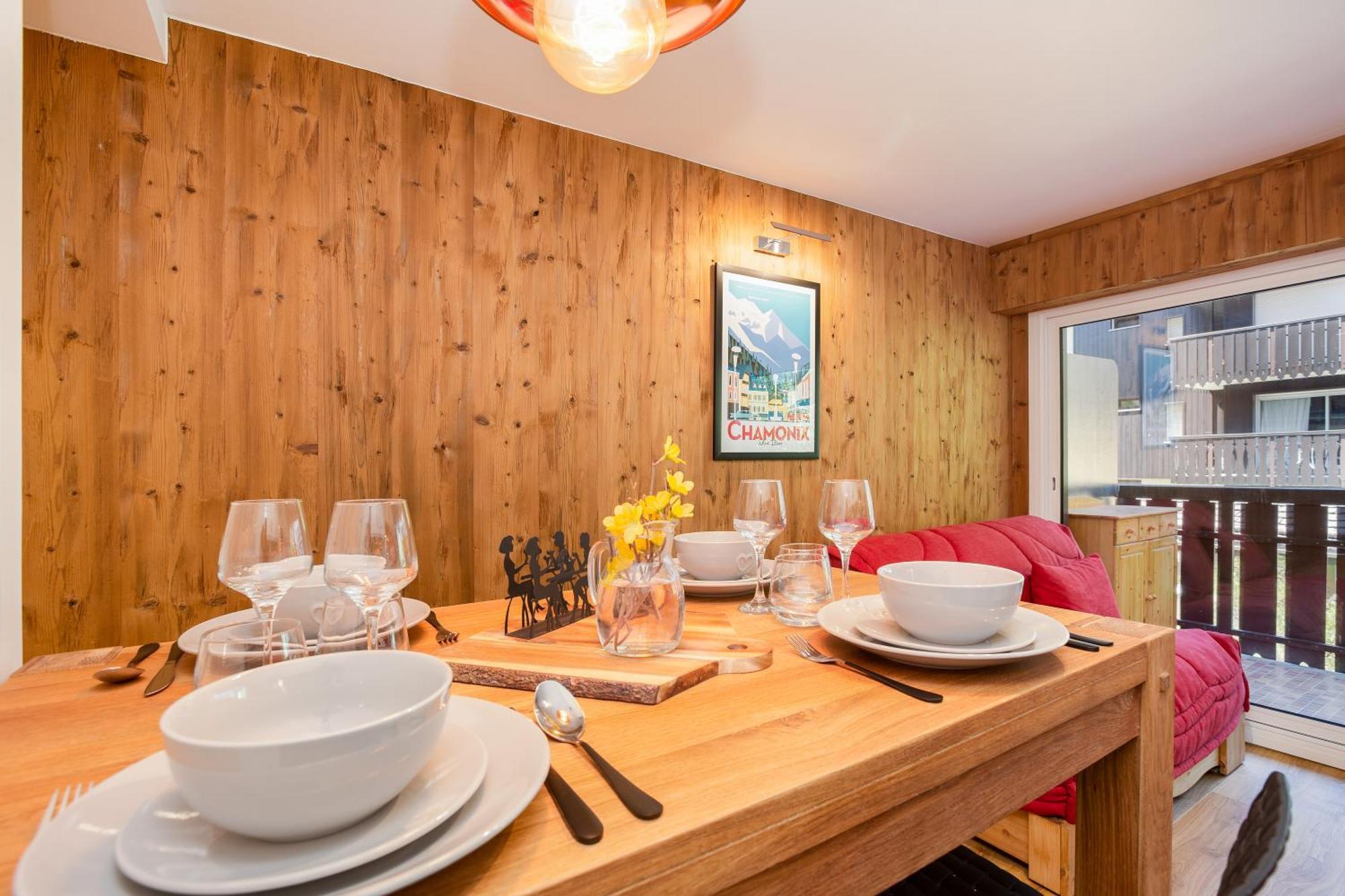 Appartement Clos Du Savoy E1 - Happy Rentals Chamonix Kültér fotó