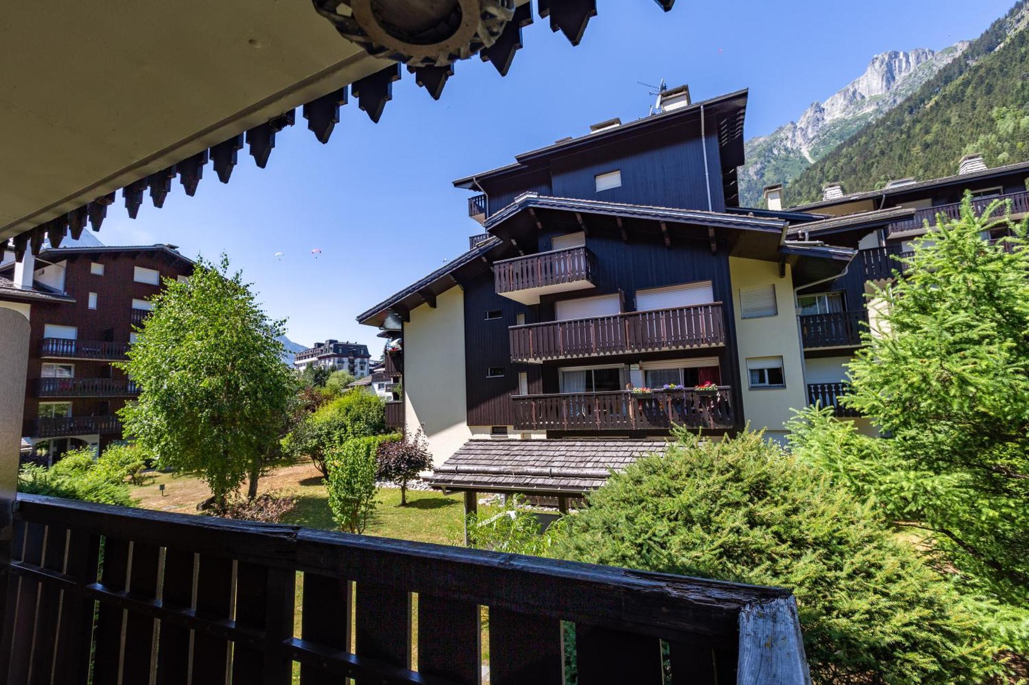 Appartement Clos Du Savoy E1 - Happy Rentals Chamonix Kültér fotó