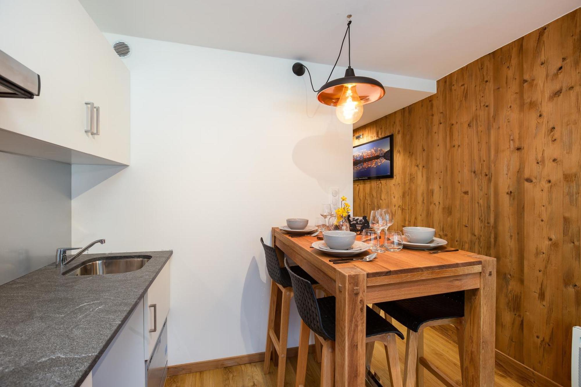Appartement Clos Du Savoy E1 - Happy Rentals Chamonix Kültér fotó