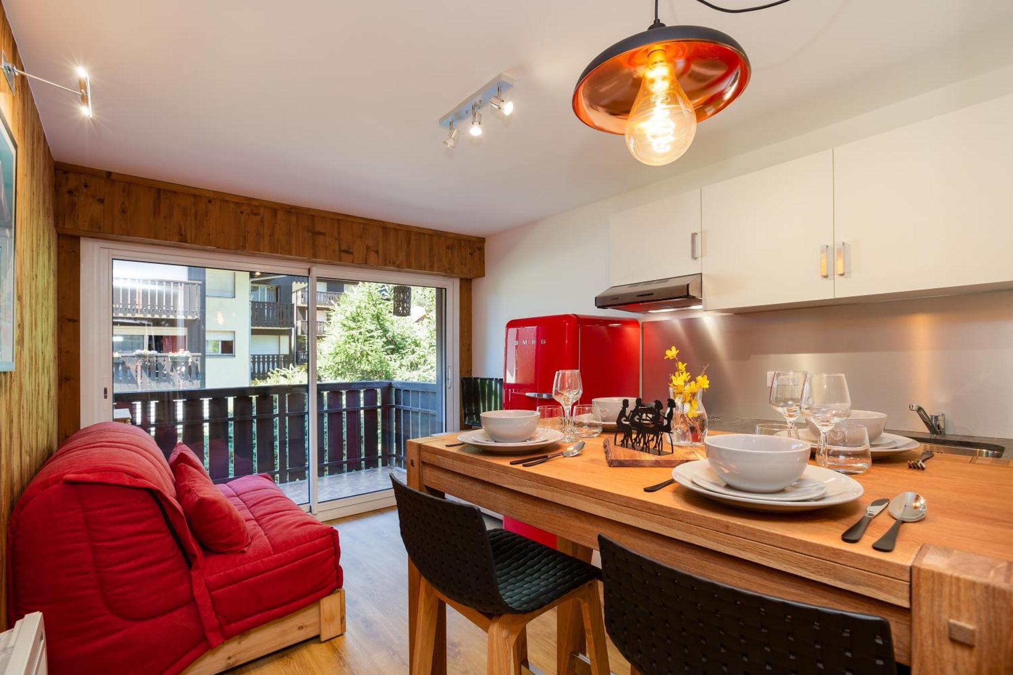 Appartement Clos Du Savoy E1 - Happy Rentals Chamonix Kültér fotó
