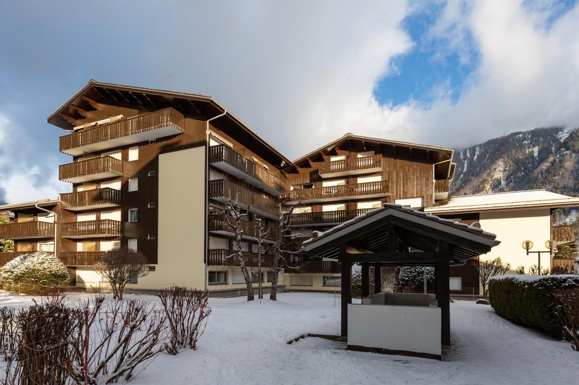 Appartement Clos Du Savoy E1 - Happy Rentals Chamonix Kültér fotó
